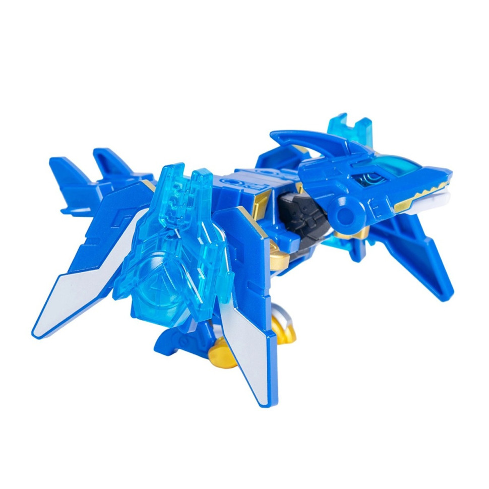 Динозавр-трансформер Птера-Бот Dinoster EU580840-4 бокс для зберігання, синій..3