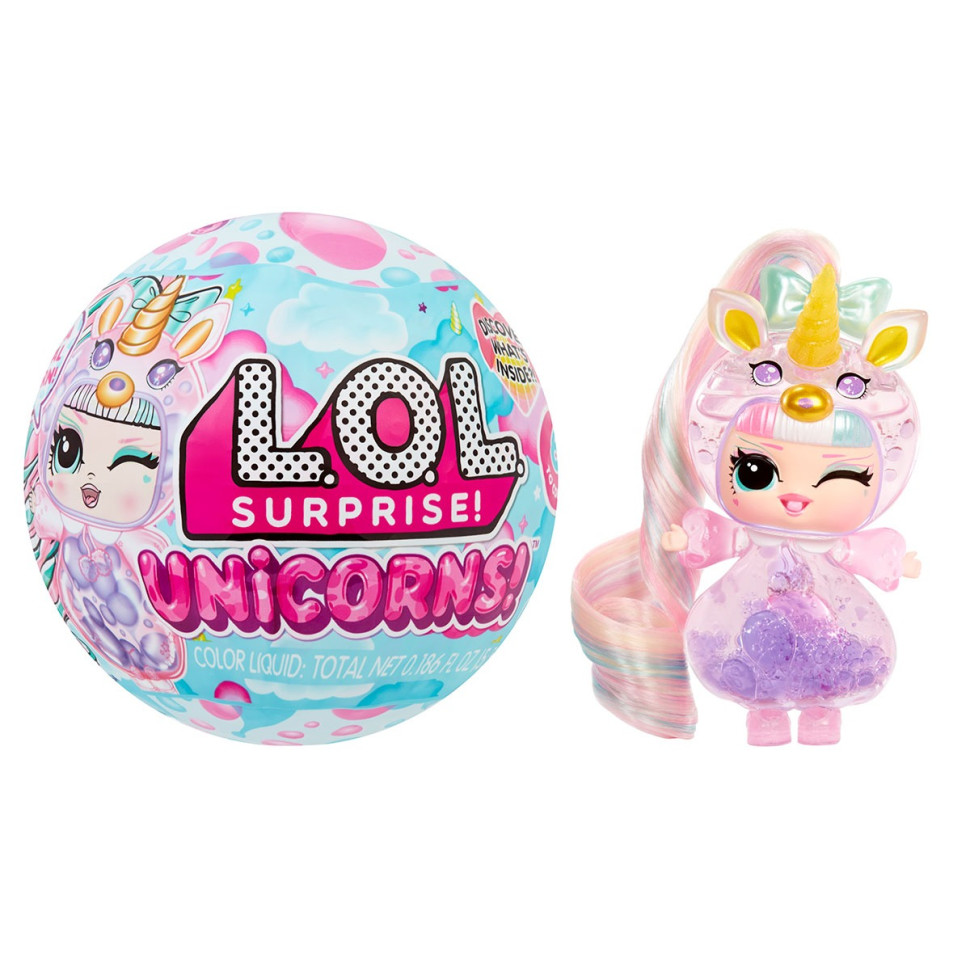 Ігровий набір із лялькою Фантастичні Єдинороги L.O.L. Surprise! 121336..3