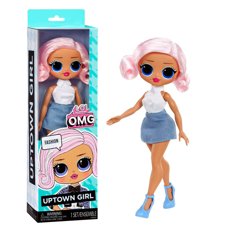 Дитяча лялька серії "OPP O.M.G." Леді Аптаун L.O.L. Surprise! 988885..3