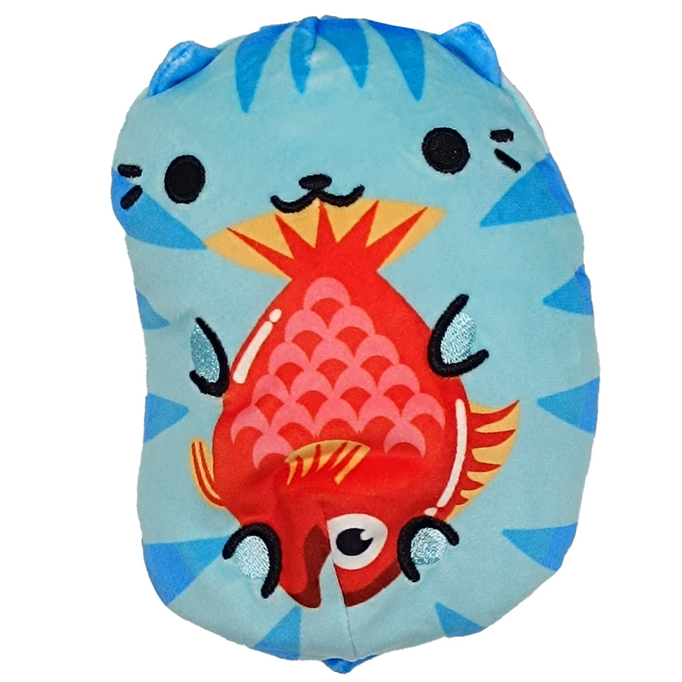 Дитяча м'яка іграшка Котики та огірки Cats Vs Pickles V1094-18-8, 15 см..3