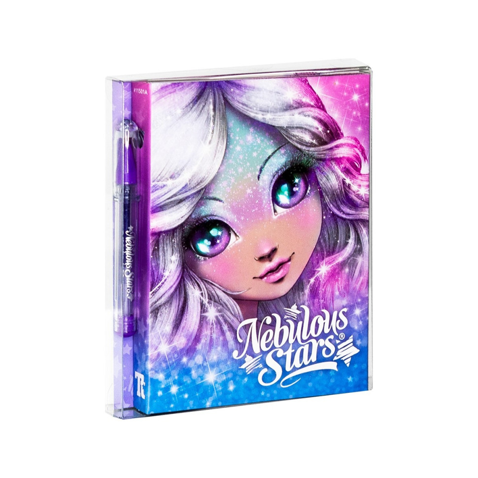 Набір для творчості з блокнотом "Космічний стиль" Nebulous Stars 11501-1 з ручкою..3