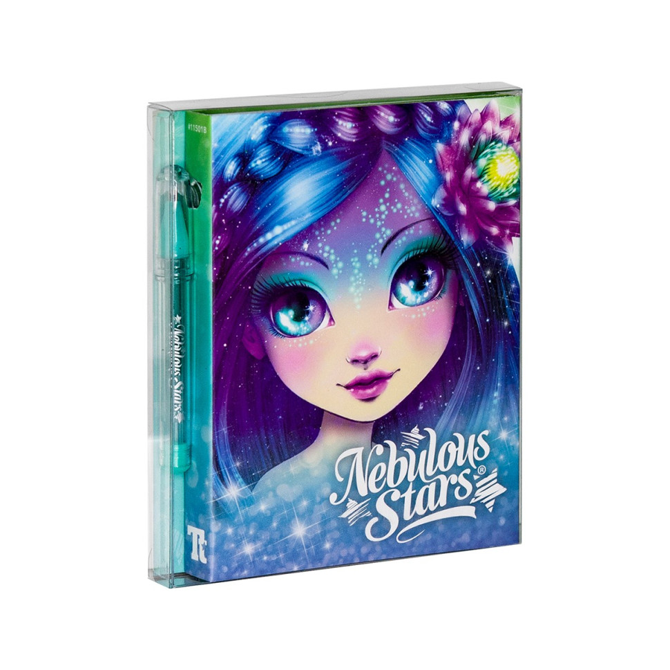 Набір для творчості з блокнотом "Космічний стиль" Nebulous Stars 11501-3 з ручкою..3