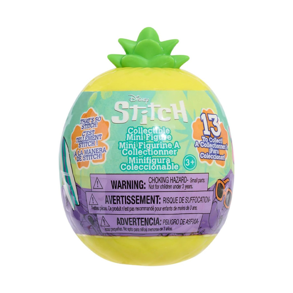 Дитяча ігрова фігурка-сюрприз "Стіч" Stitch 46334..3