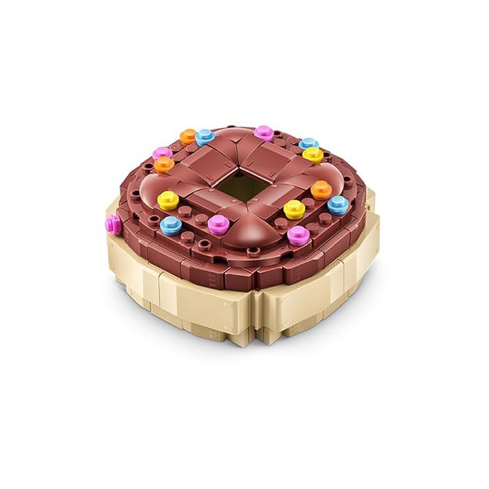 Дитячий конструктор Пончик MAX 83186GQ1-189, 189 деталей..3