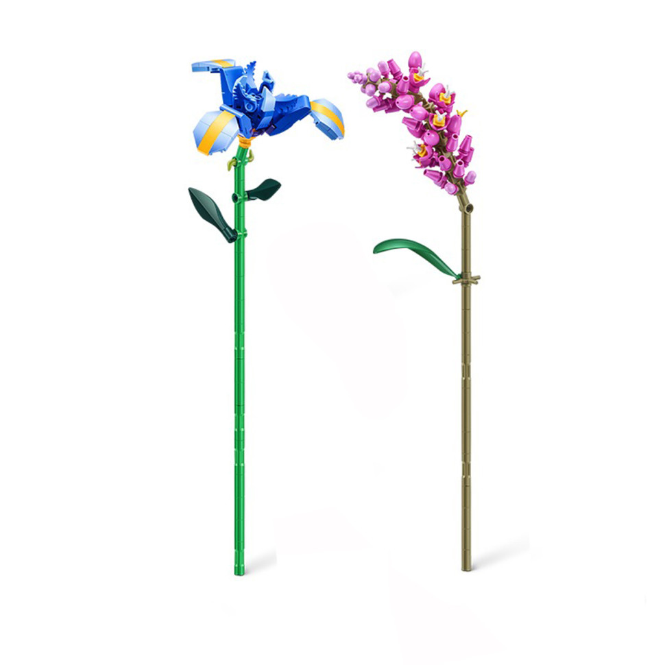 Дитячий конструктор Гладіолус і Бузок MAX 83184GQ1-237, 237 деталей..3