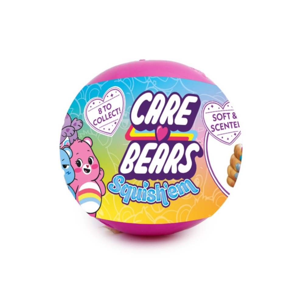 Іграшка-сюрприз у кулі Care Bears Cool Things CB008 лист колекціонера..3