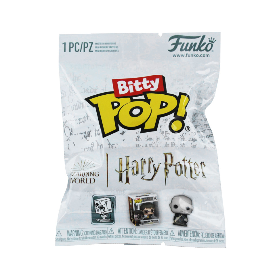 Ігрова фігурка-сюрприз Bitty POP! Funko 79437 серії "Гаррі Поттер"..3