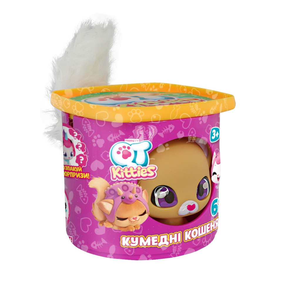 Дитячий ігровий набір "Кошеня Діна" QT Kitties 450001-3 фігурка, будиночок, аксесуари..3