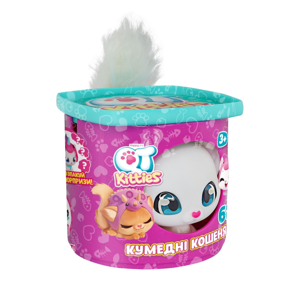 Дитячий ігровий набір "Кошеня Роузі" QT Kitties 450001-4 фігурка, будиночок, аксесуари..3