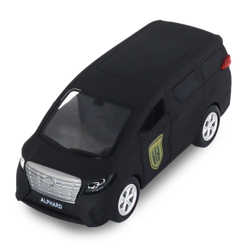 Автомодель серії "Шеврони Героїв" Toyota Alphard "УДА" TechnoDrive KM6011UD..3