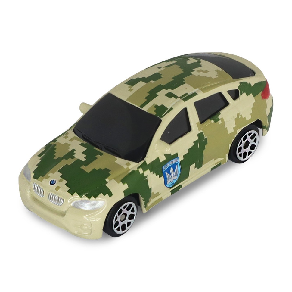 Мінімодель військового транспорту "Шеврони Героїв S1" TechnoDrive 250363UM-1..3