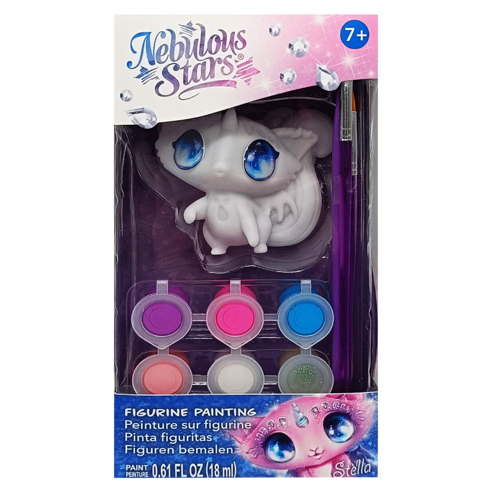 Дитячий набір творчості "Розфарбуй улюбленця Stella" Nebulous Stars 11414-3..3