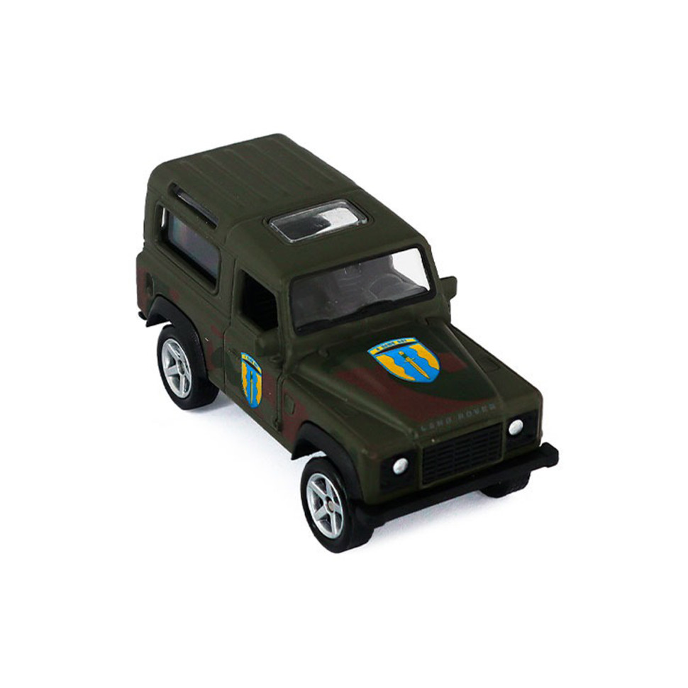 Мінімодель військового транспорту "Шеврони Героїв S2" TechnoDrive 250350W2-4..3