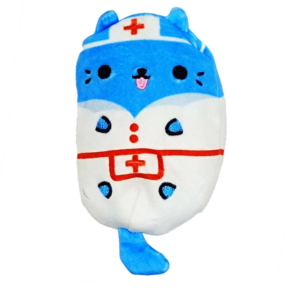 М'яка іграшка Яскраві котики та огірочки Cats Vs Pickles V1002-362-13, 10 см..3