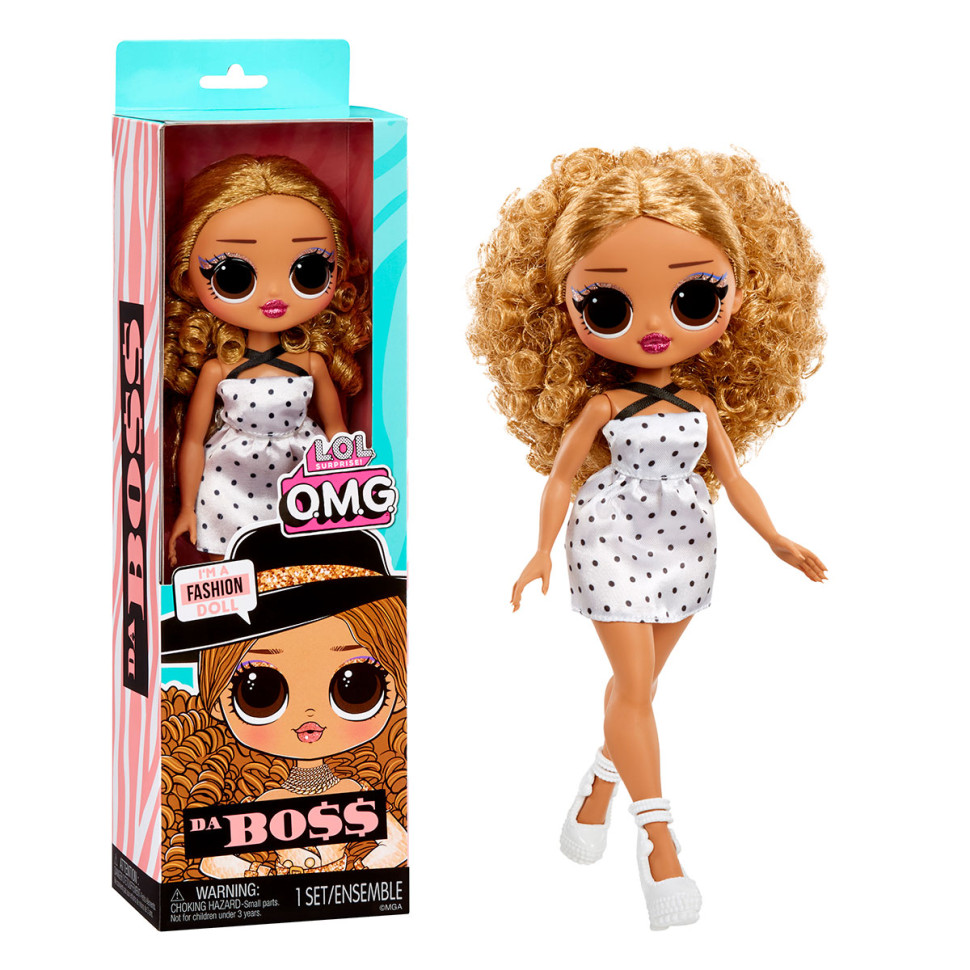 Дитяча лялька серії "OPP O. M.G." Леді бос L.O.L. Surprise! 988908..3