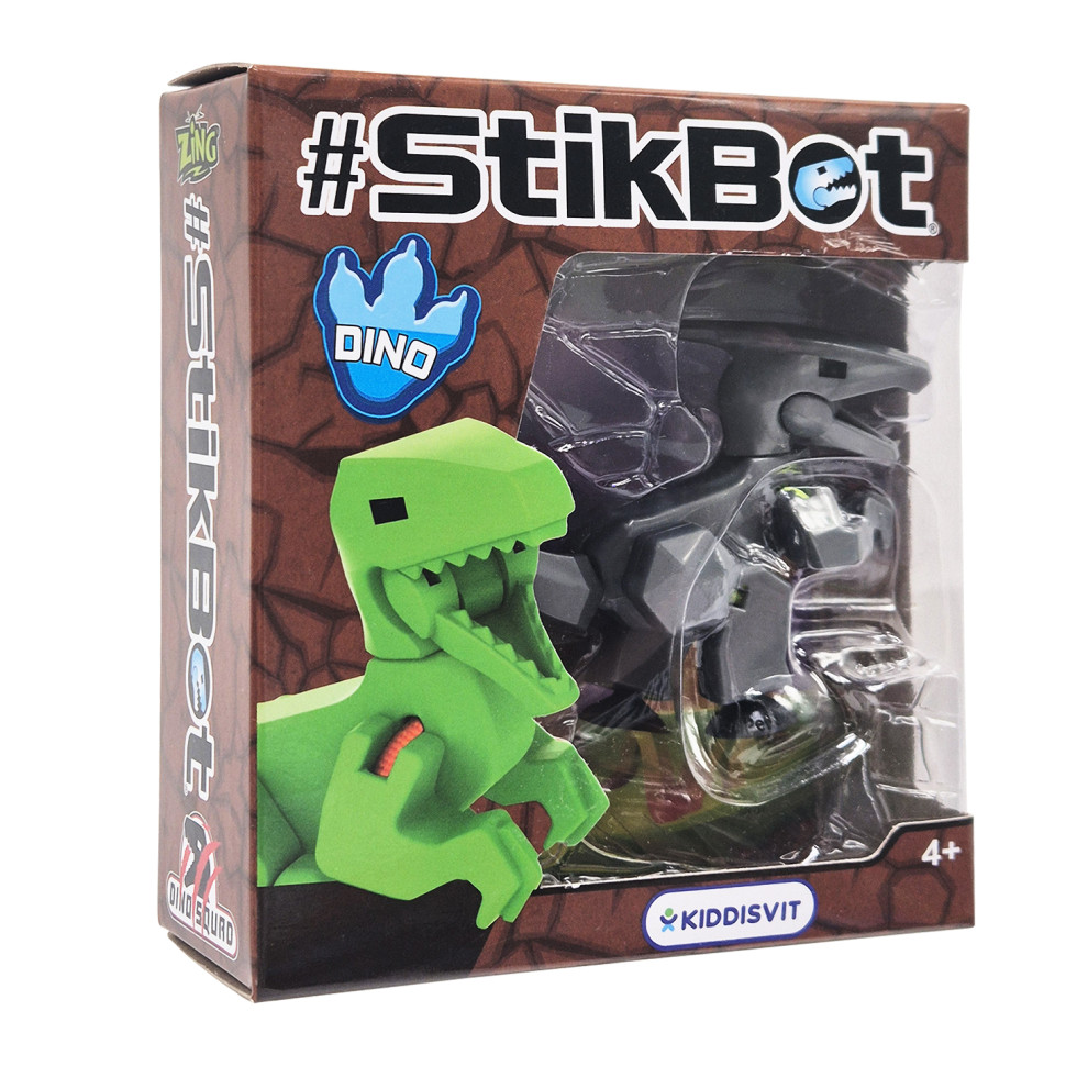 Фігурка для анімаційної творчості Паразауролоф Stikbot TST622DN_UAKD-5..3
