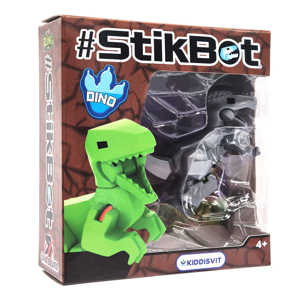 Фігурка для анімаційної творчості Пахіцефалозавр Stikbot TST622DN_UAKD-1..3