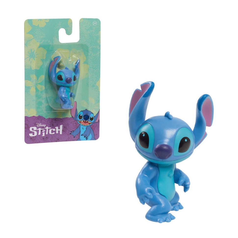 Дитяча ігрова фігурка Стіч W2 STITCH 46260-1-1 з мультфільму "Ліло та Стіч"..3