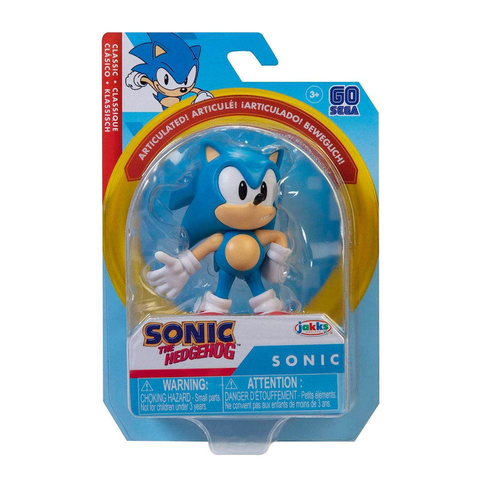 Ігрова фігурка з артикуляцією Класичний Соник SONIC THE HEDGEHOG 40687i-RF1, 6 см..3
