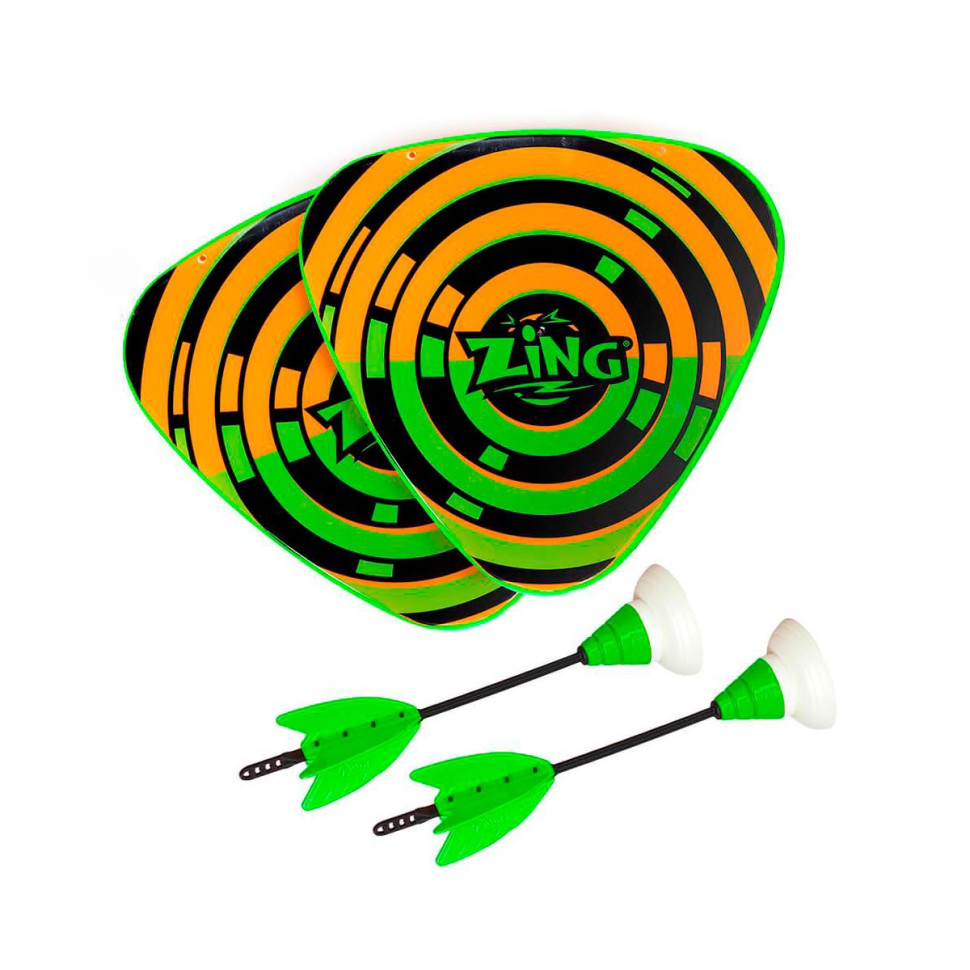 Набір для гри серії "Air Storm" ZARTZ CATCH Zing ZG2552, 2 мішені і 1 стріла..3
