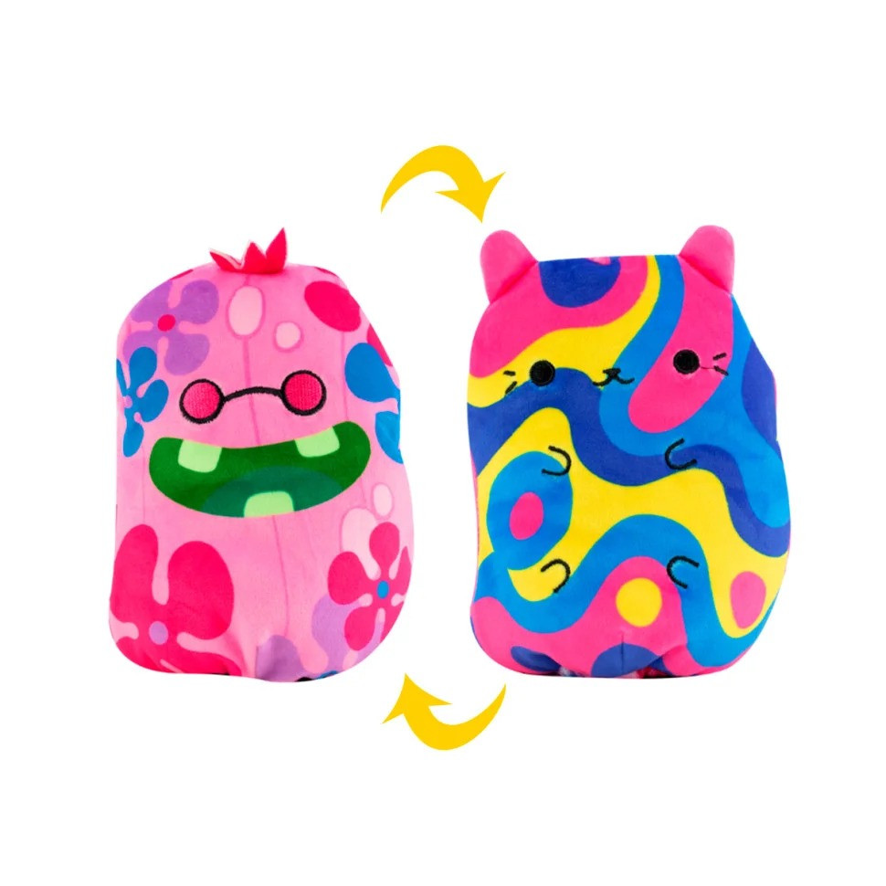 М'яка іграшка 2 в 1 Котик і огірочок Пінкі Cats Vs Pickles CVP2200-5..3