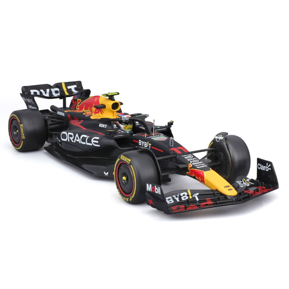 Авто-конструктор ORACLE RED BULL RACING RB19 Bburago 18-28507 масштаб ..3