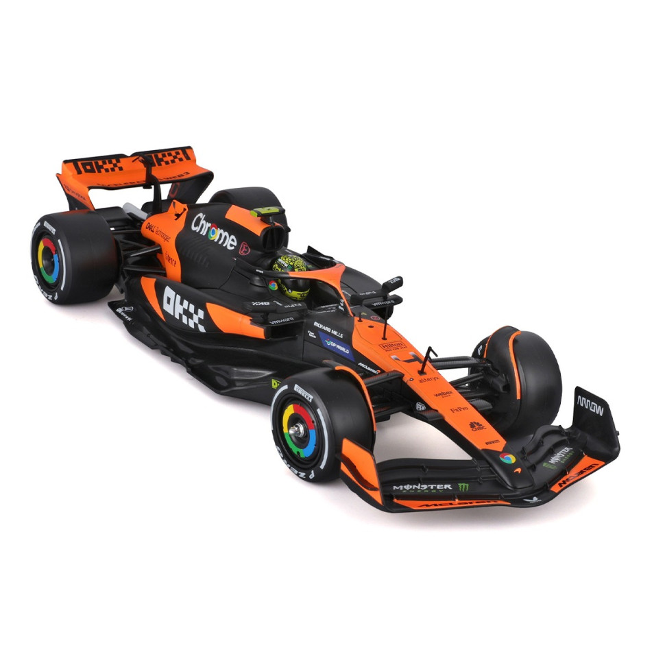 Авто-конструктор MCLAREN MCL38 Bburago 18-28511 масштаб ..3