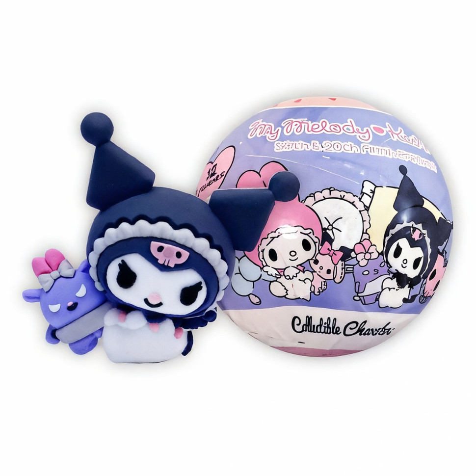Іграшка-сюрприз у кулі "Моя Мелоді й Куромі" Cool Things HK023 серії Hello Kitty в асортименті..3