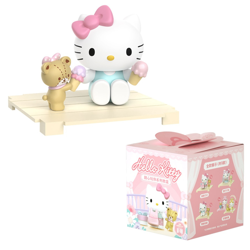 Фігурка-сюрприз "Мила подружка" Pop Top Hello Kitty 23WH-002 в асортименті..3