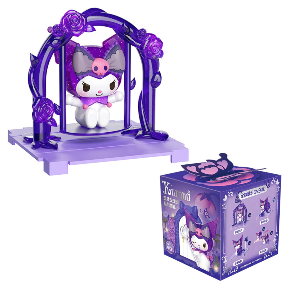 Фігурка-сюрприз "Сад мрії Kuromi" Pop Top Hello Kitty 23WH-006 в асортименті..3