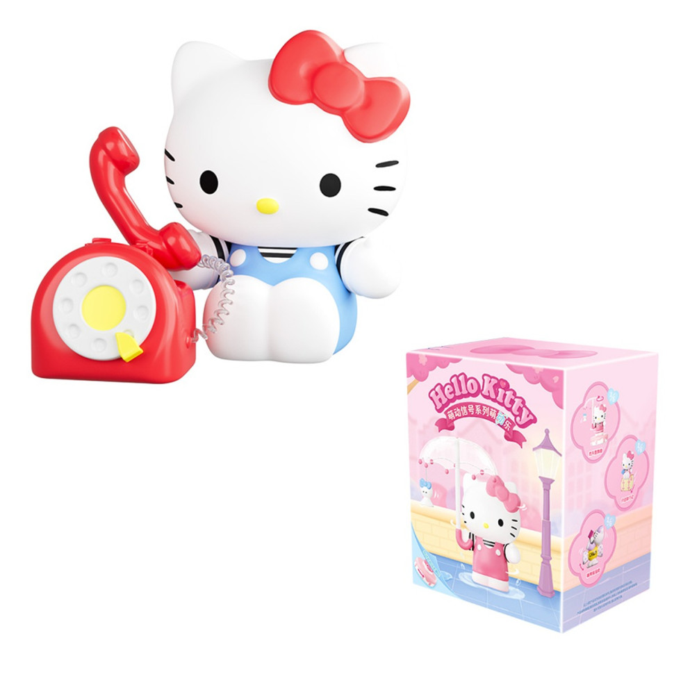 Механічна іграшка-сюрприз "Милий сигнал" Pop Top Hello Kitty 24MDL-002 в асортименті..3