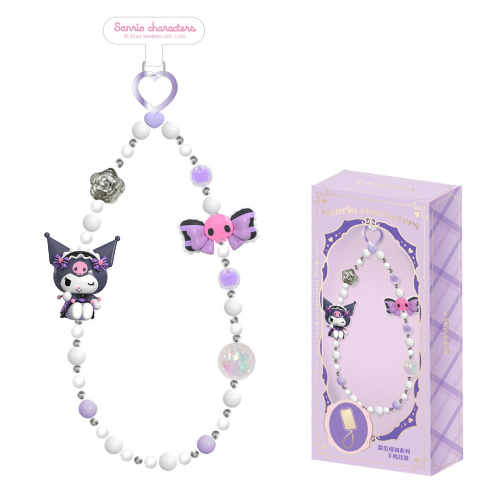 Ланцюжок для телефону "Друзі милий стиль" Pop Top Hello Kitty 25SM-008 в асортименті..3