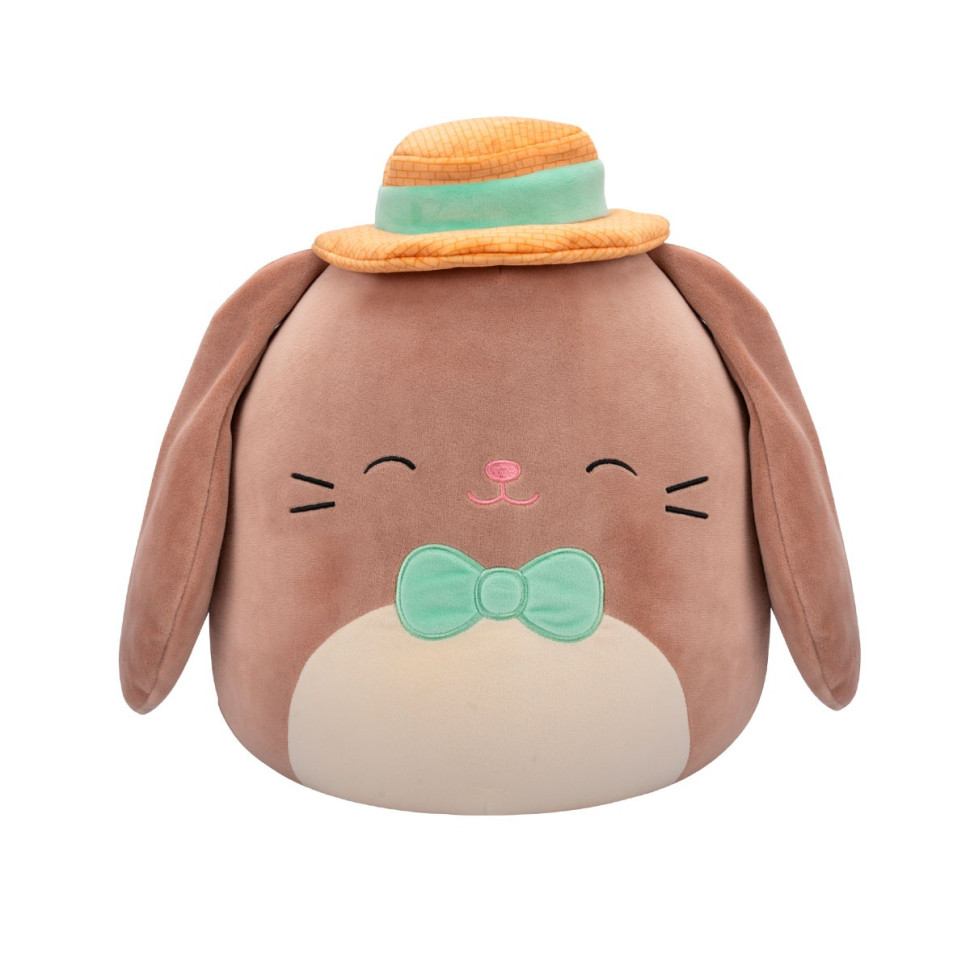 М'яка іграшка Зайчик Янг в капелюшку Squishmallows SQER00926, 13 см..3