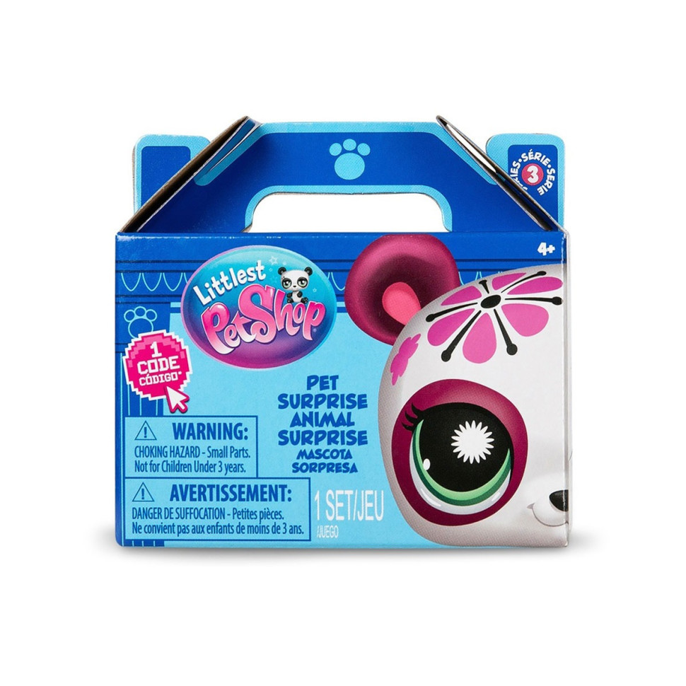 Дитяча іграшкова фігурка сюрприз "Улюбленці" Littlest Pet Shop 00503..3