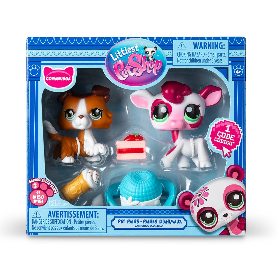 Дитячий ігровий набір "Час для десерту" Littlest Pet Shop 00625..3