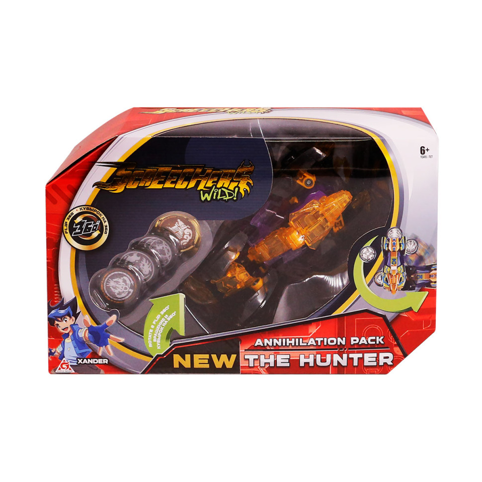 Машинка-трансформер Хантер Screechers Wild! EU684501..3