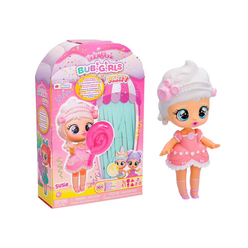 Ігровий набір з лялькою Малятко Бабі Сьюзі Bubiloons 906211IM в асортименті..3