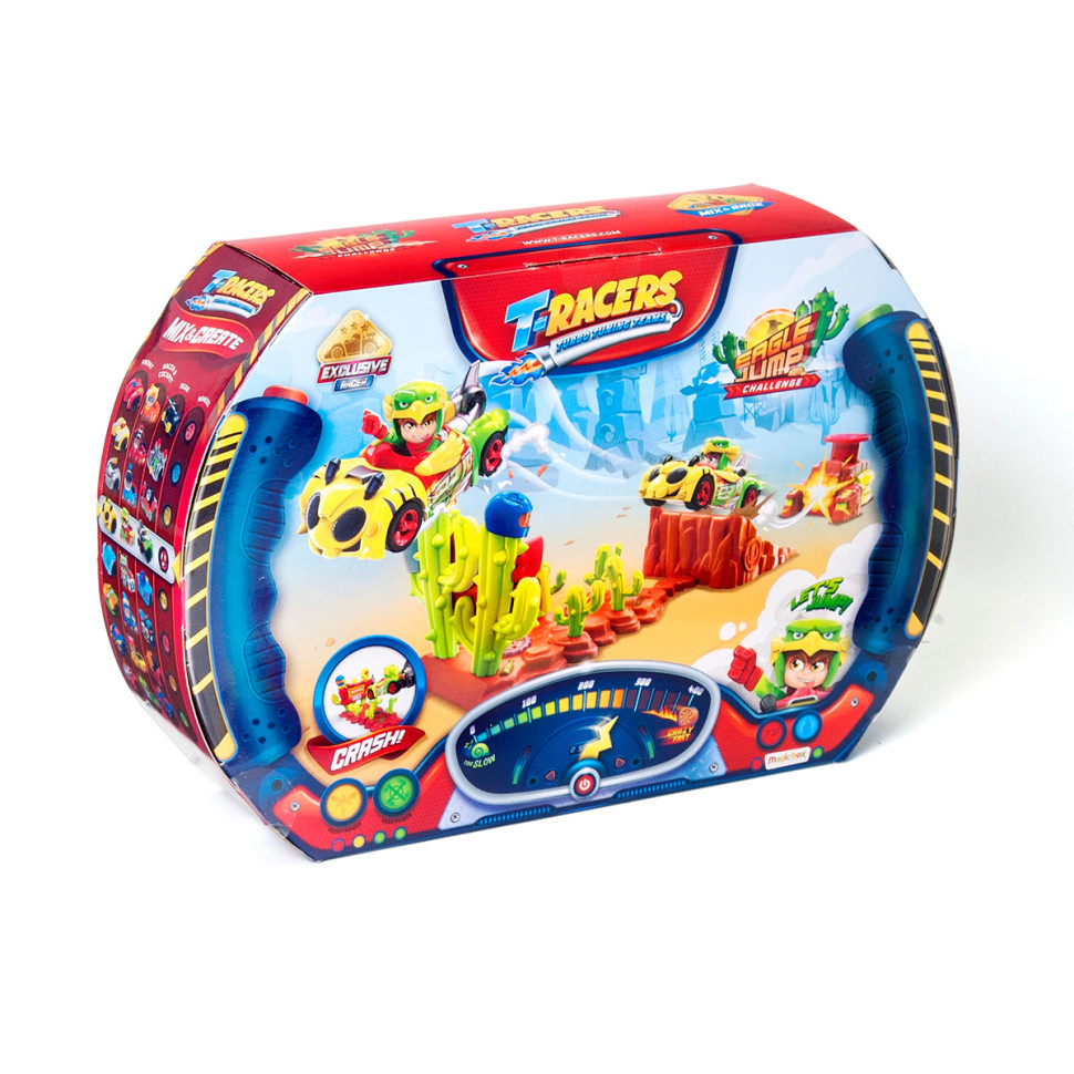 Ігровий набір Стрибок Орла T-Racers PTRSD014IN01 з трампліном..3