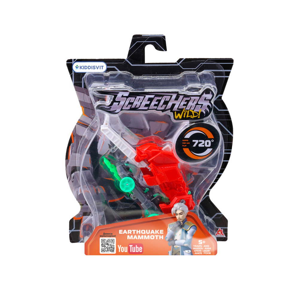 Машинка-трансформер Ерсквейк Мемес Screechers Wild! EU685006..3