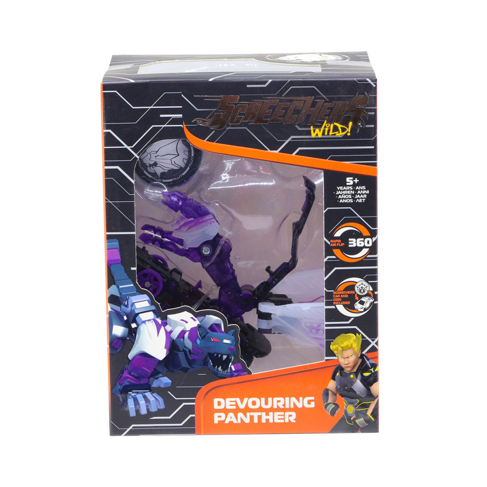 Машинка-трансформер Девоурінг Пенсер Screechers Wild! EU685103..3