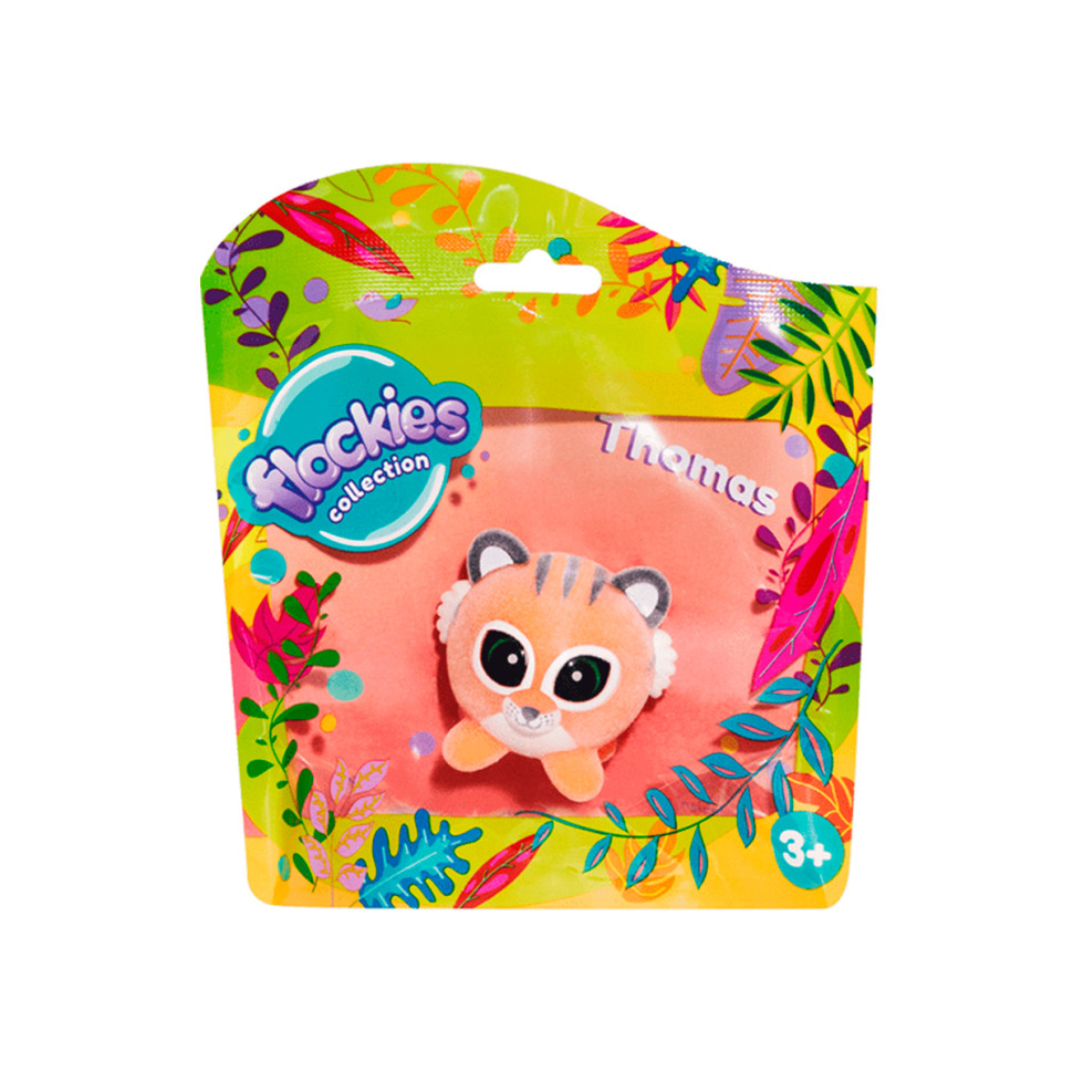 Колекційна фігурка Тигр Томас Flockies FLO0118..3