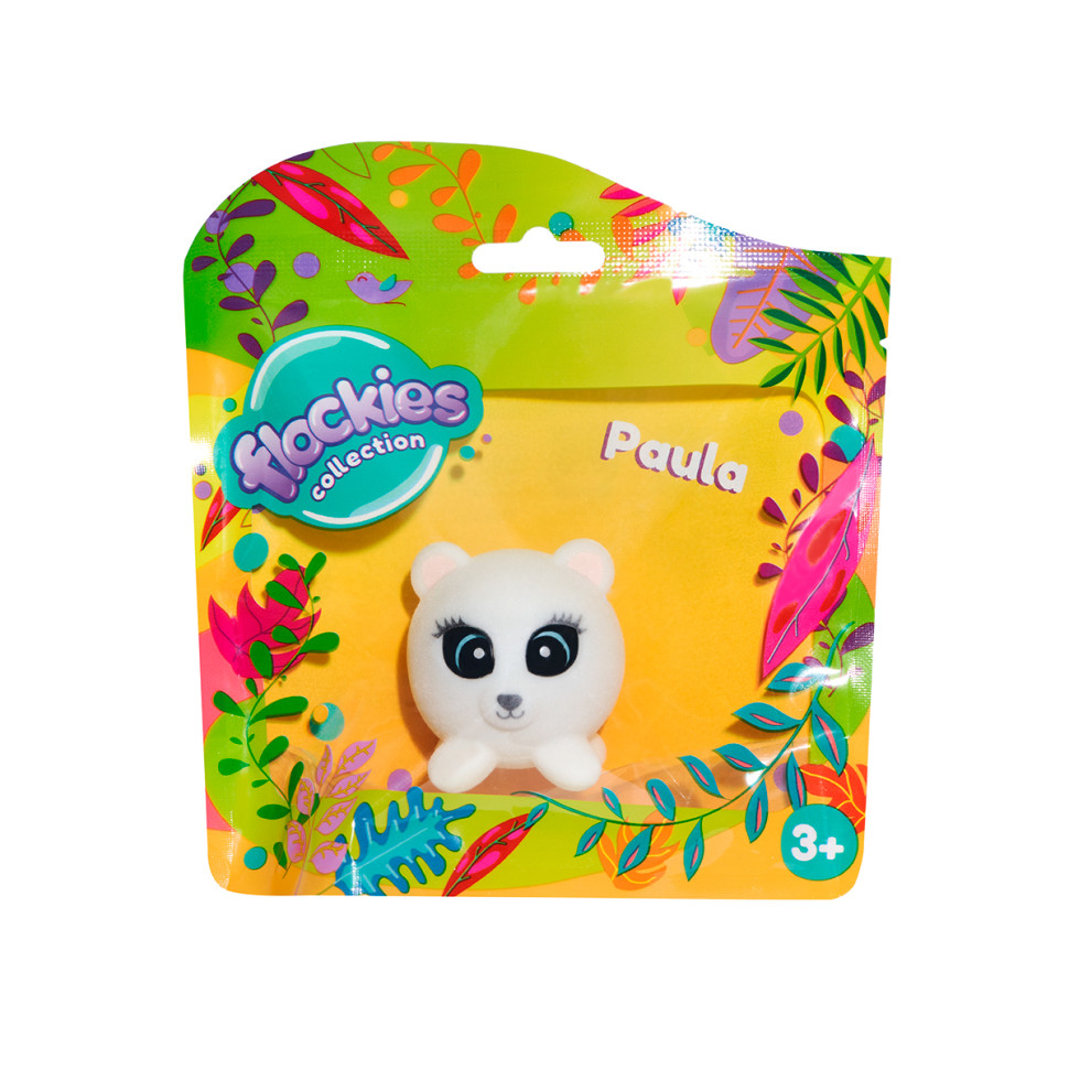 Колекційна фігурка Полярна ведмедиця Паула Flockies FLO0120..3
