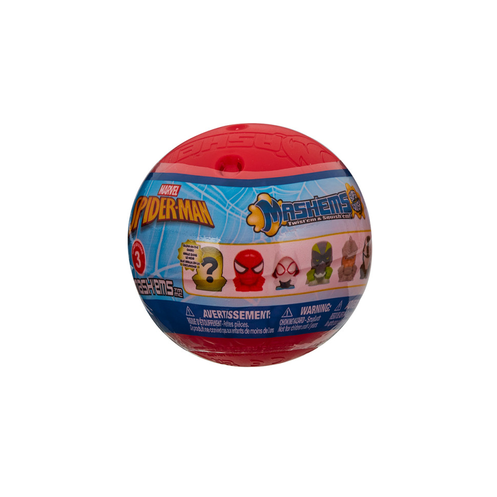 Іграшка-сюрприз Людина-павук Mash'ems 51786 у кулі..3