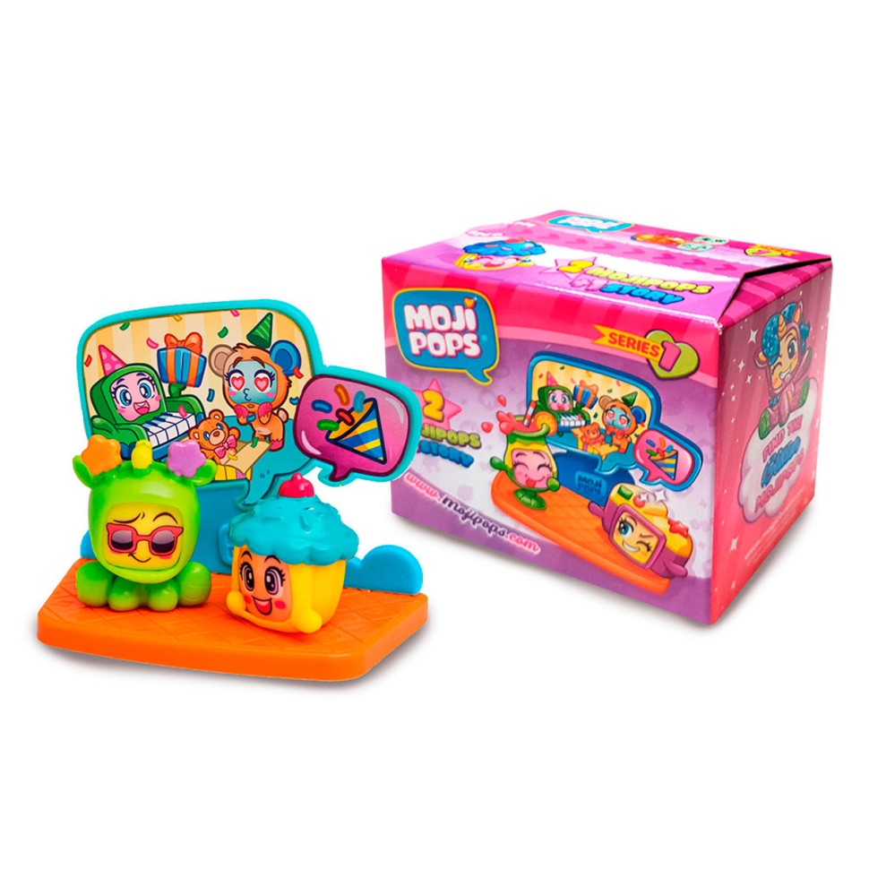 Набір фігурок Коробочка пригод Moji Pops S1 PMP1D612IN00, 2 фігурки, сцена..3
