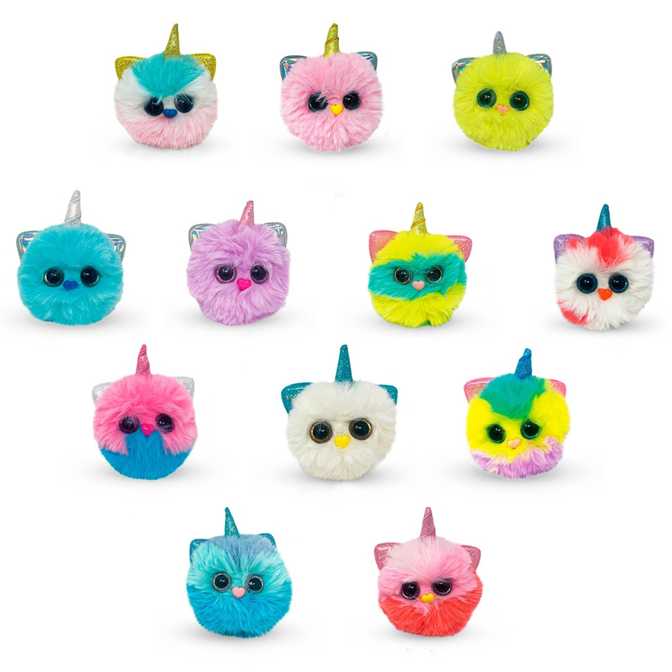 М'яка колекційна іграшка-сюрприз "Doki Doki - Кошенята-єдинороги" #sbabam 159/CN21..3