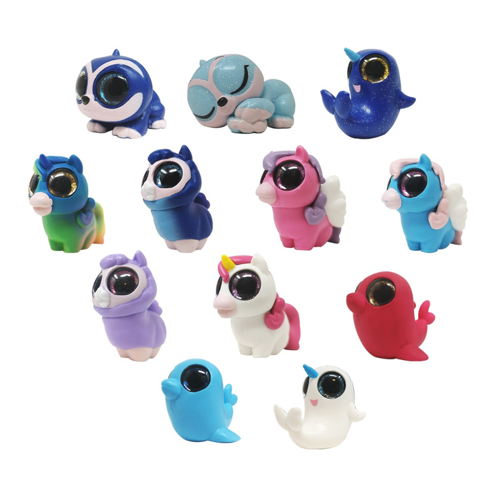 Колекційна фігурка-сюрприз "YOU YOU - ЧАРІВНІ ДРУЗІ" #sbabam 97/CN22..3