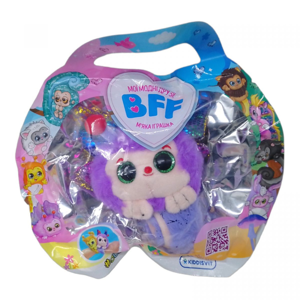 М'яка колекційна іграшка #sbabam 2/SC22-2 Мої модні друзі Офелія..3