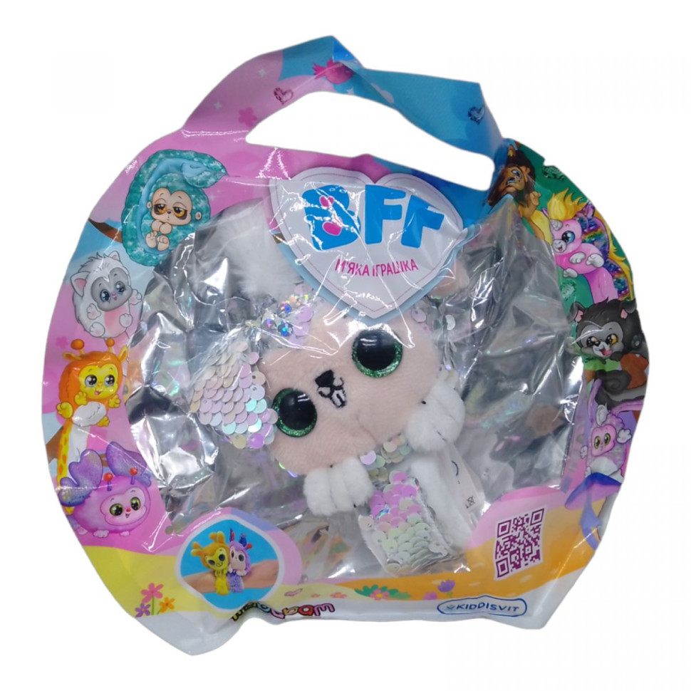 М'яка колекційна іграшка #sbabam 2/SC22-2 Мої модні друзі Майя..3