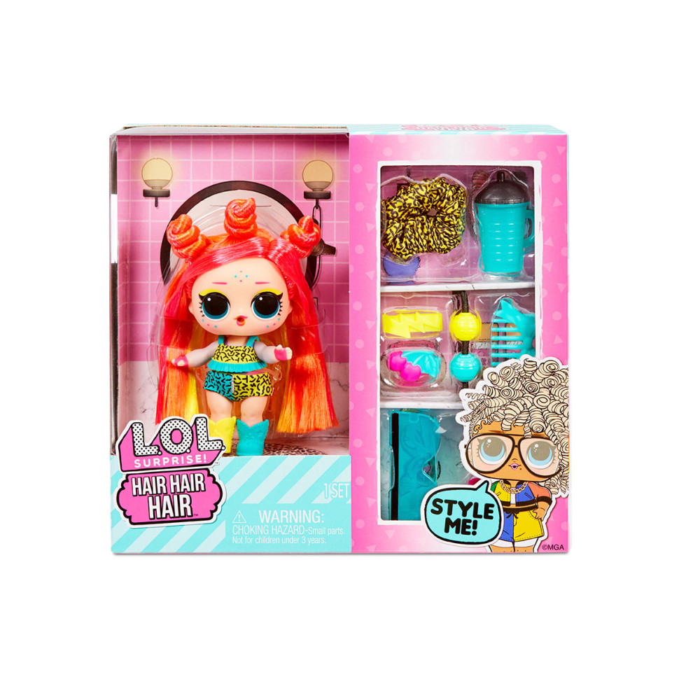 Дитяча лялька Стильні зачіски L.O.L. Surprise! 580348-3 серії "Hair Hair Hair"..3
