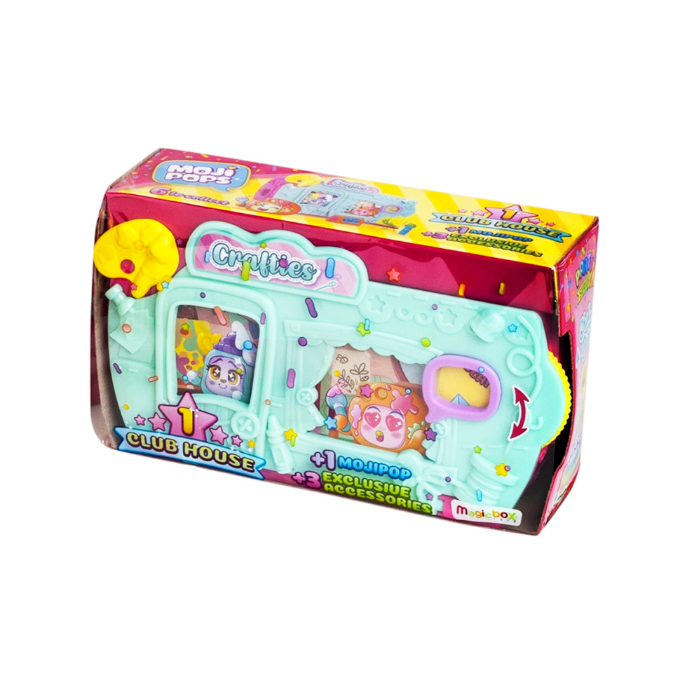 Ігровий набір Клубний будиночок Moji Pops PMPPD660IN00 серії "Party" будиночок, фігурка..3